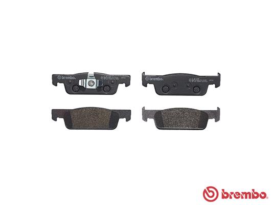 A.B.S. P 68 059 BREMBO Bremsbelagsatz, Scheibenbremse